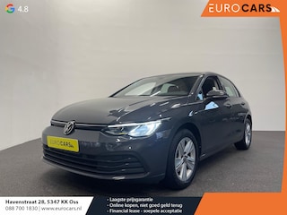 Volkswagen Golf 1.0 eTSI 110pk Automaat Life Navigatie Apple Carplay/Android Auto Parkeersensoren Adaptieve Cruise Control Sfeerverlichting Virtual Cockpit Climate Control Lichtmetalen velgen