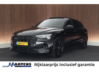 Audi e-Tron 55 408pk 95 kWh quattro S Edition S-Line SOH 95% Panoramadak Trekhaak Camera Luchtvering Adaptive Cruise Navigatie