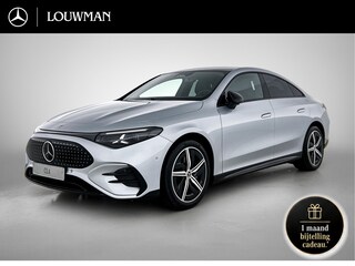 Mercedes-Benz CLA 250+ Business Solution AMG 85.5 kWh | Premium pakket | Winterpakket | Nightpakket | Vast panoramadak | Sportstoelen | GUARD 360° | Massagefunctie | 18 inch vijfspaaks lichtmetalen AMG-velgen |