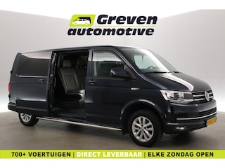Volkswagen Transporter 2.0 TDI L2H1 150PK Highline | Dubbele Cabine | Automaat | Airco | Camera | Cruise | Carplay | Trekhaak | Parkeersens.