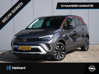 Opel Crossland GS Line 1.2 Turbo 110pk CAMERA | 16''LM | WINTER-PACK | CRUISE.C | NAVI | APPLE-CARPLAY