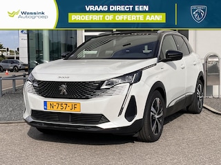 Peugeot 3008 1.6 HYbrid 225 GT PHEV | Panoramadak | Memory seats verwarmd | Navigatie | Parkeer camera | Adaptive cruise control