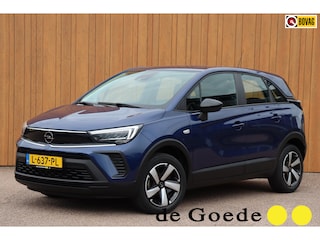 Opel Crossland 1.2 Turbo Edition Org.NL trekhaak camera pdc