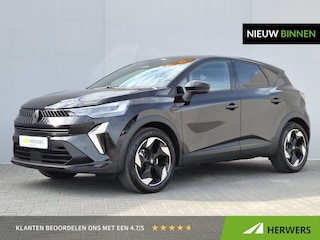 Renault Captur 1.8 E-Tech full hybrid 160 techno / Fabrieksgarantie tot 03-2029 / Pack Winter / Stuur- en stoelverwarming / Navigatie groot scherm / Camera / Climate Control / 18" LM wielen /