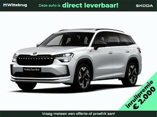 Skoda Kodiaq 1.5 TSI PHEV Sportline Business Comfort pakket / Panoramadak / Simply Clever Familie / Trekhaak