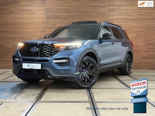 Ford Explorer 3.0 V6 PHEV ST-Line | 7p. | Black Style | Vol! | Pano | Trekhaak | Winter Pack | B&O | ACC | Led | Camera | Leder|