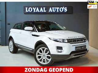 Land Rover Range Rover Evoque Coupé 2.0 Si 4WD Prestige | AUT | STOELVER | STUURVER | ACHTERUITRIJC | CRUISE | MEMORY | PDC | NAVI