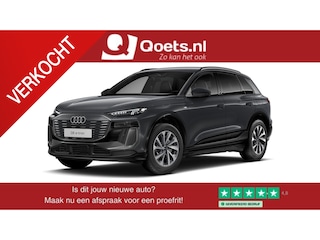 Audi Q6 e-tron S edition quattro 100 kWh Tech Pro - Getinte Ruiten - 3-spaaks stuurwiel - Augmented reality head-up display - MMI experience plus met B&O - Adaptive air suspension -