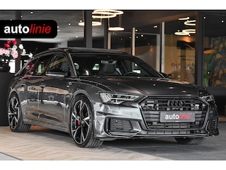 Audi A6 Avant 55 TFSI e quattro Competition 3x S-Line, RS Seats, Carbon, Pano, Matrix, B&O, 360, Memory, Keyless, ACC, Trekhaak!