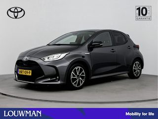 Toyota Yaris 1.5 Hybrid Executive Limited Panoramadak | All-Seasonbanden | Apple Carplay/Android Auto | Metaallak | Lichtmetalen Velgen |