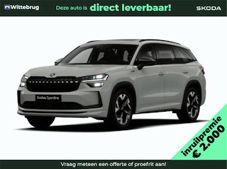 Skoda Kodiaq 1.5 TSI PHEV Sportline Business Comfort pakket / Panoramadak / Simply Clever Familie / Trekhaak