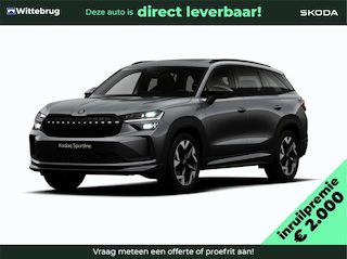 Skoda Kodiaq 1.5 TSI PHEV Sportline Business Comfort pakket / Panoramadak / Simply Clever Familie / Trekhaak