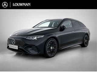 Mercedes-Benz CLA 250+ Business Solution AMG 85.5 kWh | Edition 1 pakket | Premium Pakket | Winterpakket | Trekhaak | Vast panoramadak | Burmester Surround Sound | Sportstoelen | GUARD 360° | 19 inch vijf-dubbelspaaks lichtmetalen AMG-velgen |