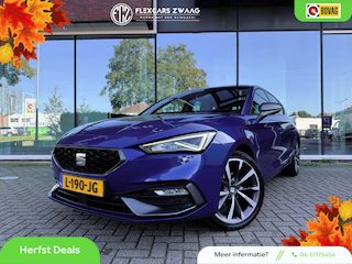 Seat Leon 1.5 eTSI FR Business Intense - Automaat - Navi - Parkeerhulp - Org.NL