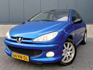 Peugeot 206 2.0-16V GTI | NAP | Koppeling vervangen | Nette auto | Onderhoudsboekjes |