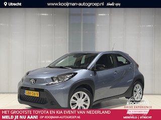 Toyota Aygo 1.0 VVT-i MT Play BTW Auto, 1 Eigenaar, Orgineel Nederlandse auto, Apple Carplay/Android auto, Adaptieve cruise control