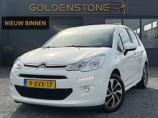 Citroën C3 1.2 PureTech Exclusive ✓D-riem vv in 08-2024✓2e Eigenaar✓Navi✓Pano✓Clima✓Cruise✓Leder✓Stoelverwarming✓Pdc✓Lm velgen✓N.A.P✓Apk tot 09-2027