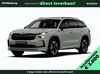 Skoda Kodiaq 1.5 TSI PHEV Sportline Business Comfort pakket / Panoramadak / Simply Clever Familie / Trekhaak