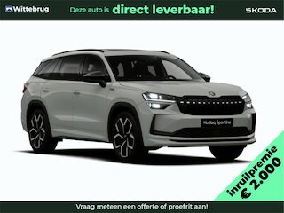 Skoda Kodiaq 1.5 TSI PHEV Sportline Business Comfort pakket / Panoramadak / Simply Clever Familie / Trekhaak / 20 inch