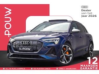 Audi e-Tron S 503pk quattro 95 kWh | Panoramadak | Voorstoelen Verwarmd | Adaptive Cruise | Head-up | B&O Premium Soundsystem