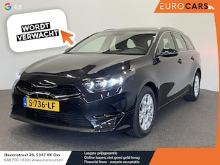 Kia Ceed Sportswagon 1.0 T-GDi 120pk DynamicLine Climate Control Navigatie Apple Carplay/Android Auto Cruise Control Full LED PDC VA Camera 16" Lichtmetalen Velgen