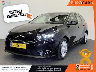 Kia Ceed Sportswagon 1.0 T-GDi 120pk DynamicLine Climate Control Navigatie Apple Carplay/Android Auto Cruise Control Full LED PDC VA Camera 16" Lichtmetalen Velgen