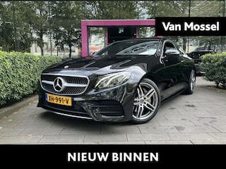 Mercedes-Benz E-klasse Coupé 200 Business | WORDT VERWACHT | APPLE CARPLAY | ANDROID AUTO | ACHTERUITRIJCAMERA | LEDER | STOELVERWARMING | SFEERVERLICHTING | DYNAMIC SELECT | PARK ASSIST | NAVIGATIE | CRUISE CONTROL | VERKEERSTEKENHERKENNING | ELEKTRISCHE VOORSTOELEN | AIRCO | BLUETOOTH |