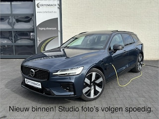 Volvo V60 2.0 T8 Plug-in hybrid AWD Ultra Dark | Panoramadak | Adaptieve cruise | Harman Kardon | Memory | Blis |