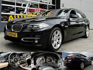 BMW 5-serie Touring 520i High Executive - AUTOMAAT I Panorama dak I Leer I Navigatie I Sport interieur I Airco I PDC I Luxury