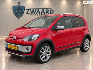Volkswagen Up 1.0 cross up! BlueMotion l Cruise l Airco l Stoelverwarming l Elect Ramen+Spiegels l Parkeersensor Achter l