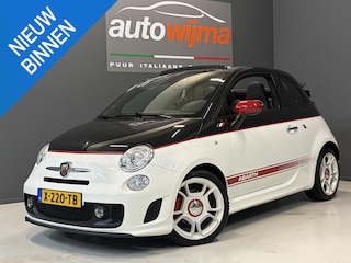 Fiat 500 1.4 140pk Abarth cabrio Leder, Xenon, interscope Hifi