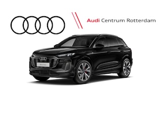 Audi Q6 e-tron S edition quattro 100 kWh | Panoramadak | Luchtvering | Warmtepomp | 360 camera | Bang & Olufsen | Head-up display | Matrix LED verlichting | Adaptieve cruise control | Stoelverwarming voor en achterin |