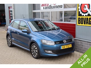 Volkswagen Polo 1.0 BlueMotion O.a: Airco, Cruise, Navi, Carplay, 4-seiz, Rijklaar, Etc. All-in prijs!