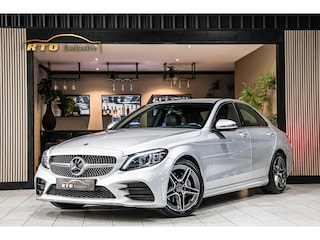 Mercedes-Benz C-klasse 180 Business Solution AMG Plus Upgrade Edition|Camera|Sportonderstel|Keyless