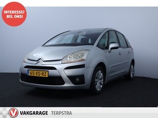Citroën C4 Picasso 1.8-16V Ambiance 5p./ Panorama-Raam/ Trekhaak/ Clima/ Cruise/ Elek. pakket/ Isofix/ Armsteun/ Multi. Stuur/ Mistl./ PDC.