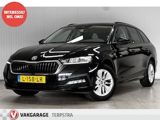 Skoda Octavia Combi 1.0 TSI Business Edition/ Virtual Dashb./ Keyless-GO/ Apple + Android/ LED Koplampen/ DAB+/ PDC/ Elek. Kofferklep/ Lane-Assist./ Cruise/ Bluetooth/ Multi. LEDER. Stuur/ Mistl./ Dakrails.