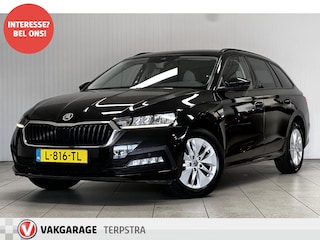 Skoda Octavia Combi 1.0 TSI Business Edition/ VIRTUAL DASH./ Elek. Kofferklep/ Apple + Android/ DAB+/ LED Koplampen/ Keyless-Go/ Lane-Assist./ PDC V+A/ 16'' LMV/ Navi/ Cruise/ Extra getint glas.