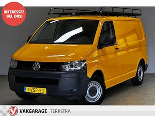 Volkswagen Transporter 2.0 TDI L2H1 Economy/ Zij-Schuifdeur Rechts/ Trekhaak/ Imperiaal/ Half-Leder/ Cruise/ Radio-CD AUX/ Getint glas.