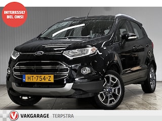 Ford Ecosport 1.0 EcoBoost Titanium/ D-Riem Verv 106.000KM!/ Clima/ Cruise/ Bluetooth/ Multi.LEDER.Stuur/ Elek.pakket/ Isofix/ PDC Achter.