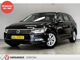 Volkswagen Passat Variant 1.4 TSI Connected Series/ Camera/ 16'' LMV/ DAB+/ LED koplampen/ Apple + Android/ Groot Navi/ Clima/ Cruise/ Elek. pakket/ Isofix/ Bluetooth/ Multi. LEDER. Stuur/ Mistl./ PDC V+A/ Chroom.