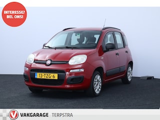 Fiat Panda 0.9 TwinAir Pop/ Stuurbekr./ C.V. Afstand/ Elek. Ramen/ Isofix/ Radio-CD/ Armsteun/ Getint glas/ Dagrijverl./ Dakrails.
