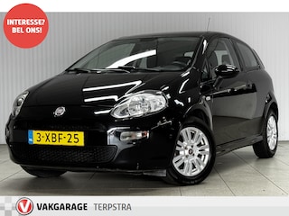 Fiat Punto Evo 0.9 TwinAir Street/ 15''LMV/ AIRCO!/ Multi.Stuur/ Radio-CD+AUX&USB/ Elek.Pakket/ Isofx/ Metallic Lak/ C.V.afstand.