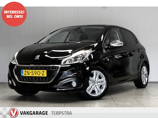 Peugeot 208 1.2 PureTech Signature/ D-Riem verv: 71.000 KM!/ Apple + Android/ Navi/ Airco/ Cruise/ DAB+/ Elek. pakket/ Isofix/ Bluetooth/ Armsteun/ Multi. LEDER. Stuur/ Mistl./ PDC/ LED Dagrijverl.