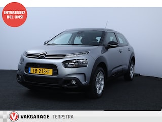 Citroën C4 Cactus 1.2 PureTech Business/ D-Riem verv: 78.000 KM!/ DEALER ONDERHOUDEN!/ Apple + Android/ Lane-Assist./ 16'' LMV/ DAB+/ Navi/ Clima/ Cruise/ Elek. pakket/ Bluetooth/ Multi. Stuur/ LED Dagrijverl.