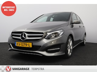 Mercedes-Benz B-klasse 180 Ambition /AUTOMAAT! /Zwarte Hemel! /LED Koplampen /Groot Navi! /Airco /Cruise /Elek. pakket /Bluetooth /Regensensor /17"LMV /LED Dagrijverl. /PDC V+A /Isofix /Armsteun.