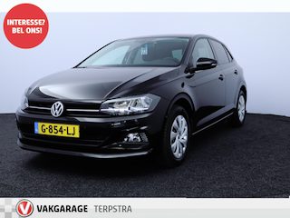 Volkswagen Polo 1.0 TSI Comfortline Business/ PDC V+A/ Extra getint glas/ Adaptive Cruise/ Apple + Android/ DAB+/ Navi/ Clima/ Bluetooth/ Armsteun/ Multi. LEDER. Stuur/ Mistl./ LED Dagrijverl.