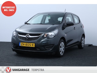 Opel Karl 1.0 ecoFLEX 120 Jaar Edition/ 5-Drs/ Airco/ Cruise/ Elek. pakket/ Isofix/ Bluetooth/ Multi. Stuur/ Dagrijverl./ Dakspoiler/ Metallic lak.