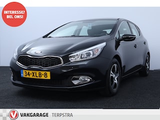 Kia Ceed cee'd 1.6 GDI Comfort Pack/ AFN. Trekhaak/ 15'' LMV/ Airco/ Cruise/ Elek. pakket/ Isofix/ Bluetooth/ Armsteun/ AUX & USB/ Multi. LEDER. Stuur/ Mistl./ LED Dagrijverl.