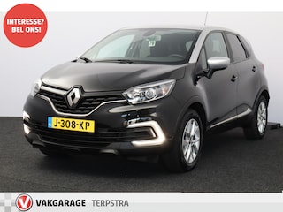 Renault Captur 0.9 TCe Limited/ LED Dagrijverl./ Apple+Android/ Keyless/ Clima/ Navi/ Cruise/ Bluetooth/ Multi.LEDER.Stuur/ Elek.Pakket/ Isofix/ PDC.