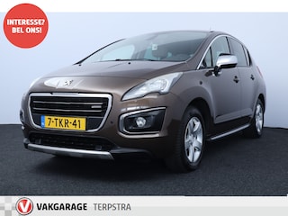 Peugeot 3008 2.0 HDi HYbrid4 Blue Lease/ Trekhaak/ 16'' LMV/ Navi/ Clima/ Cruise/ Stoelverw./ LEDER/ Bluetooth/ Armsteun/ Multi. LEDER. Stuur/ Mistl./ PDC V+A.